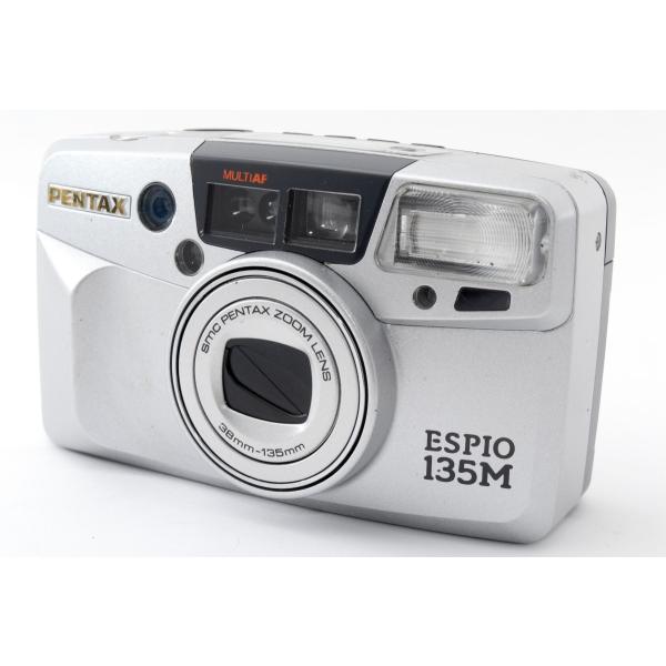 ペンタックス PENTAX ESPIO 135M 35mm コンパクトフィルムカメラ 美品　