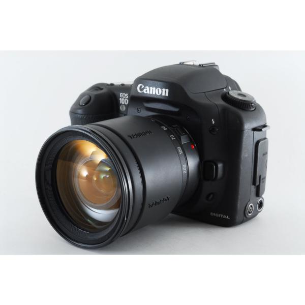 キヤノン Canon EOS 10D 高倍率レンズセット 美品 ストラップ付き