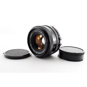 キヤノン（Canon） Canon New FD NFD 50mm f/1.8 FDマウント 美品 動作