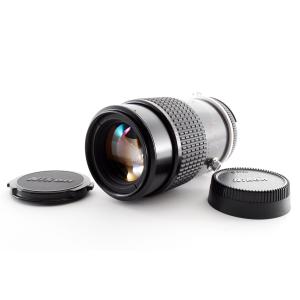 ニコン Nikon Ai-s Ais Micro NIKKOR 105mm f/2.8 マクロレンズ 美品｜nouvelle-vie