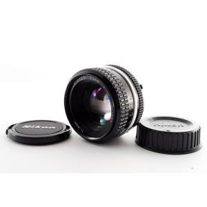 ニコン Nikon Ai NIKKOR 50mm f/1.8 美品｜nouvelle-vie