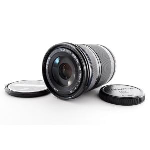 オリンパス OLYMPUS M.Zuiko DIGITAL 40-150mm f/4-5.6 R ED MSC 美品 ブラック 望遠ズーム｜nouvelle-vie