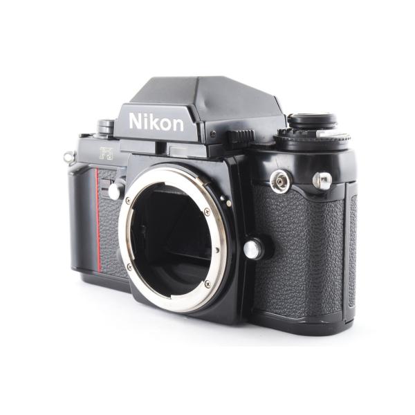 ニコン Nikon F3 ボディ 一眼レフフィルムカメラ ブラック 美品 ボディキャップ ストラップ...