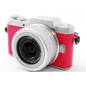 パナソニック Panasonic  DMC-GF7 ピンクレンズセット
