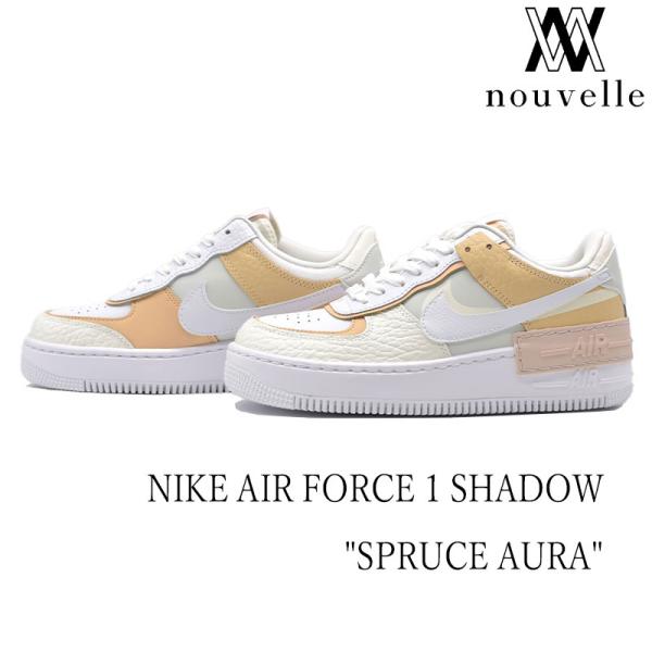 海外限定 NIKE ナイキ WOMEN&apos;S AIR FORCE 1 SHADOW &quot; SPRUCE ...