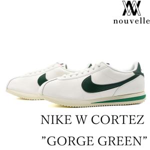 NIKE W CORTEZ ”GORGE GREEN” ナイキ コルテッツ ゴージグリーン マラカイト DN1791-101｜nouvelle22