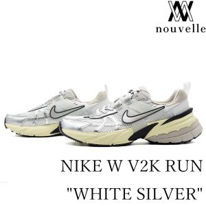 NIKE ナイキ W V2K RUN " WHITE SILVER " ブイツーケー ラン レディース 白 シルバー FD0736-100｜nouvelle22