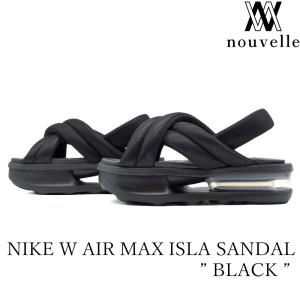 NIKE ナイキ W AIR MAX ISLA " BLACK " ウィメンズ エアー マックス アイラ サンダル 厚底 ブラック FJ5929-003｜nouvelle22