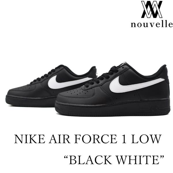 NIKE ナイキ AIR FORCE 1 LOW “ Black White ” ナイキ エア フォ...