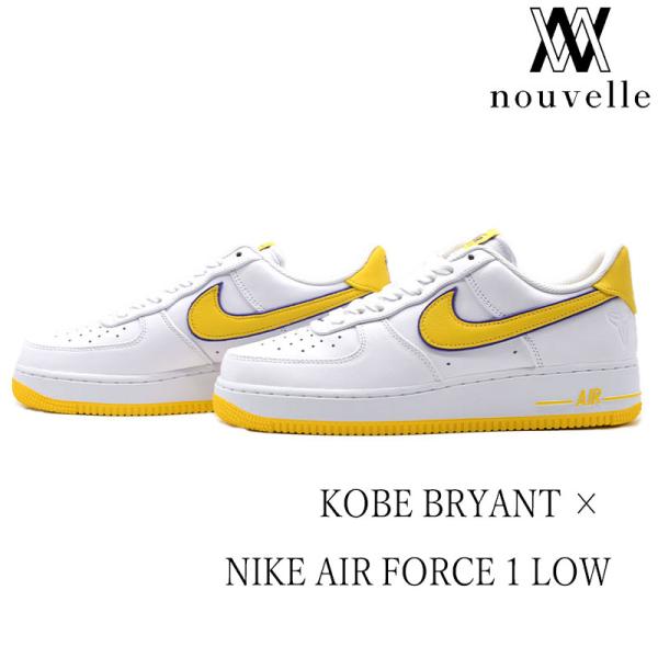KOBE BRYANT × NIKE ナイキ AIR FORCE 1 LOW エア フォース ワン ...