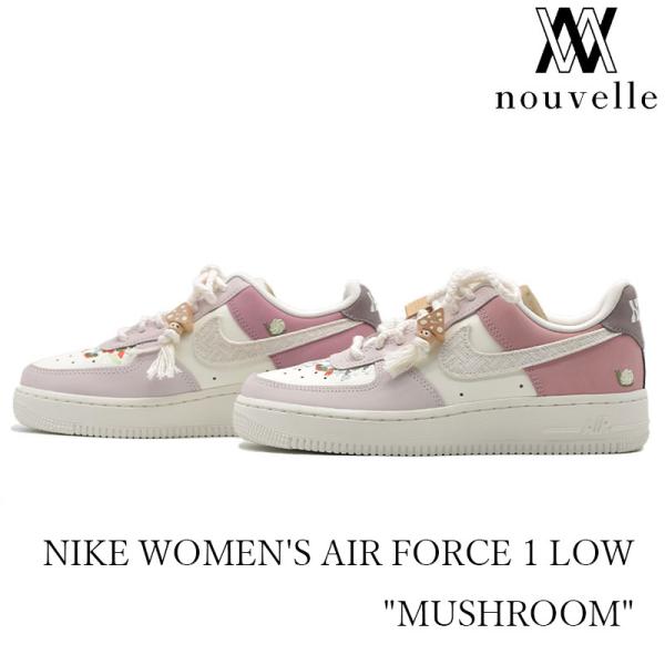 NIKE ナイキ WOMEN&apos;S AIR FORCE 1 LOW &quot; MUSHROOM &quot; レディー...