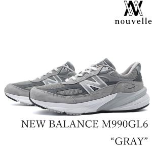 NEW BALANCE M990GL6 GRAY ニューバランス 990 V6 メンズ MADE IN U.S.A. width D｜nouvelle22