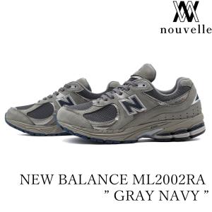 NEW BALANCE ML2002RA ” GRAY NAVY ” ニューバランス グレー メンズ...