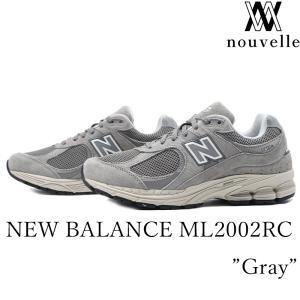 NEW BALANCE ニューバランス ML2002RC ”Gray”  ML 2002 RC グレー｜nouvelle22