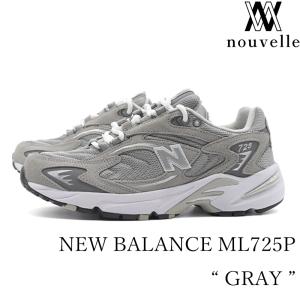 NEW BALANCE ML725P " GRAY " ニューバランス 725 グレー ホワイト レディース｜nouvelle22