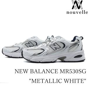 NEW BALANCE ニューバランス MR530SG &quot;METALLIC WHITE&quot; 530 レ...