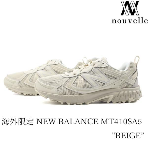 海外限定 NEW BALANCE MT410SA5 ニューバランス 410 ベージュ &quot;BEIGE”