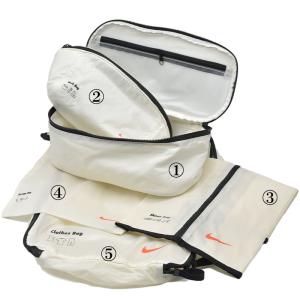 海外限定 NIKE ナイキ TRAVEL PACKING BAG 旅行 オーガナイザー 小物入れ ポーチ 使いやすい 日本未発売 シューズ入れ パッキング 荷物 バッグ