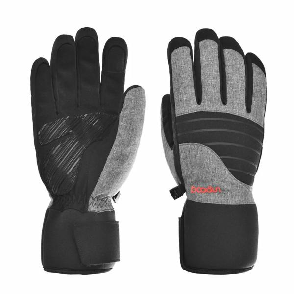 スキーグローブ スキー手袋 グローブ スノーボード メンズ レディース 厚手 防寒 保温 撥水 中綿...