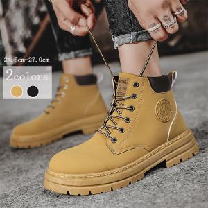 Timberland（ティンバーランド） ワークブーツ レザーブーツ イエロー
