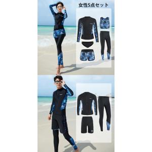 フィットネス 水着 レディース メンズ 水着 ...の詳細画像4