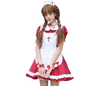 ハロウィンコスプレ 仮装 メイド 服 ゴスロリ...の詳細画像4