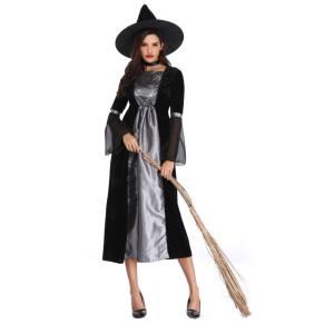 ハロウィン コスプレ 魔女 レディース 衣装 ...の詳細画像3
