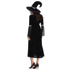 ハロウィン コスプレ 魔女 レディース 衣装 ...の詳細画像4