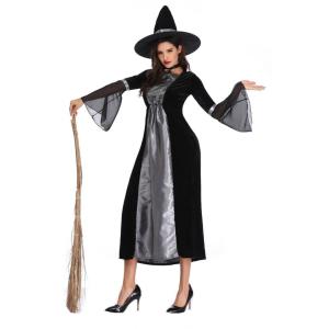 ハロウィン コスプレ 魔女 レディース 衣装 ...の詳細画像5