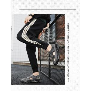 スポーツサンダル メンズ レジャー 軽量 速乾...の詳細画像3