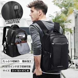 ecoofee] リュック ビジネスリュック メンズ 防水 15.6インチ PC