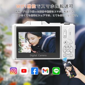 デジカメ 修学旅行 WIFI対応 180度回転...の詳細画像5