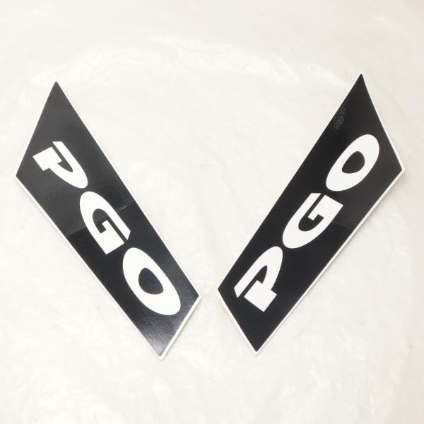 PGO T-REX150 ウインドシールドステッカー左右セット ★クリックポスト★