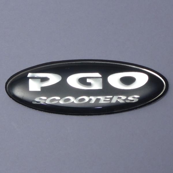 PGO ウインドシールドPGOラベル ステッカー PMXシリーズ mybubu125α チャージ12...