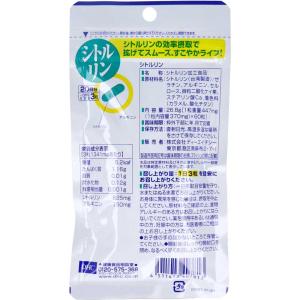 DHC シトルリン 20日分 期限28年1月の詳細画像1