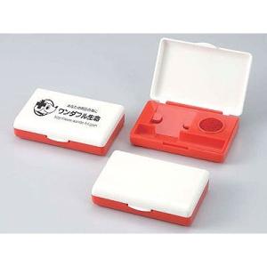 企業向け商品 ぺったんクラブ印章ケース 送料無料 名入無料 フルカラープリント無料 20個以上注文O...