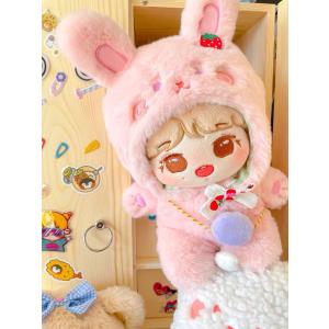 ぬい服 20cm ぬいぐるみ用 服 うさぎ ひ...の詳細画像1