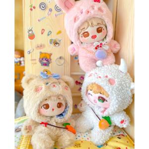 ぬい服 20cm ぬいぐるみ用 服 うさぎ ひ...の詳細画像5