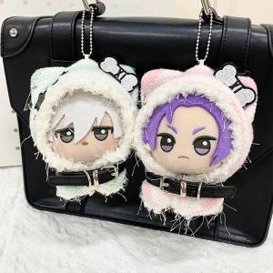 ぬい服 猫耳パーカー いつぬい にじぱぺっと人...の詳細画像1