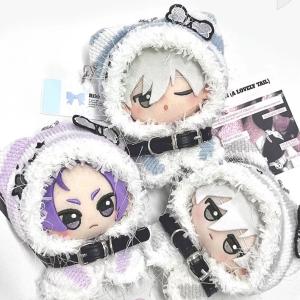 ぬい服 猫耳パーカー いつぬい にじぱぺっと人...の詳細画像2