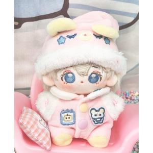 20cm ぬい服 ゆめかわ ピンク ひつじ ぬ...の詳細画像3