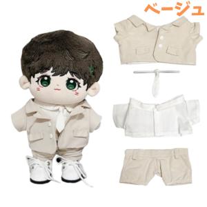 ぬい服 20cm かっこいい シンプルデザイン...の詳細画像3