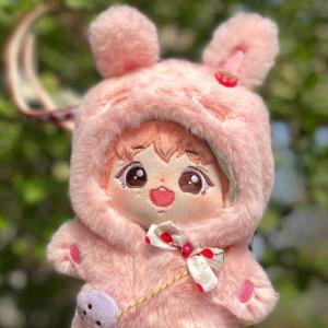 ぬい服 10cm ぬいぐるみ用 服 うさぎ ひ...の詳細画像3
