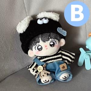 ぬい服 10cmから12cm ストリート系 黒...の詳細画像2