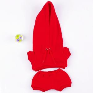 ぬい服 15cm用 8色の推しカラーセットアッ...の詳細画像3