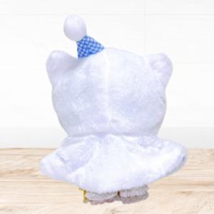 可愛いモコモコしろくまのポンチョ ぬい服 ぬい...の詳細画像4