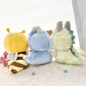 ラブブ服 LABUBU ぬい服 17cm 恐竜...の詳細画像1