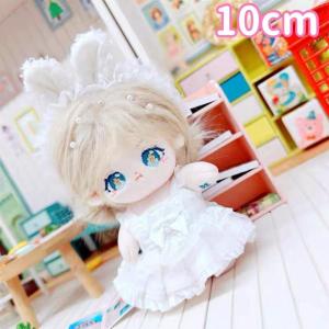 10cm 20cm ぬい服 ウエディング風 真...の詳細画像3