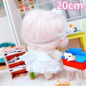 10cm 20cm ぬい服 ウエディング風 真...の詳細画像5