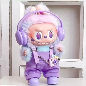 ラブブ服 LABUBU ぬい服 17cm ヘッ...の詳細画像5